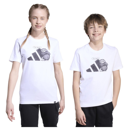 Adidas Παιδική κοντομάνικη μπλούζα Sports Graphic Tee Adidas Παιδική κοντομάνικη μπλούζα Sports Graphic Tee